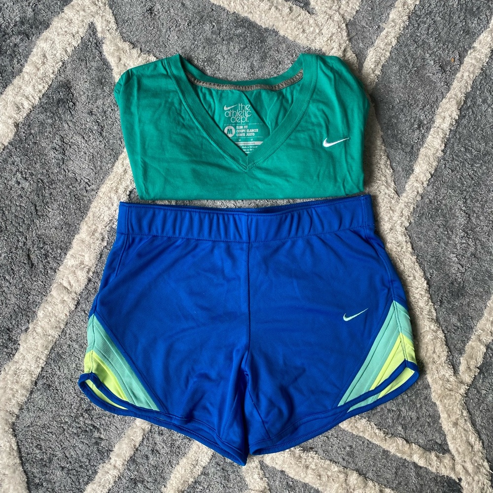 Nike Shorts & Top